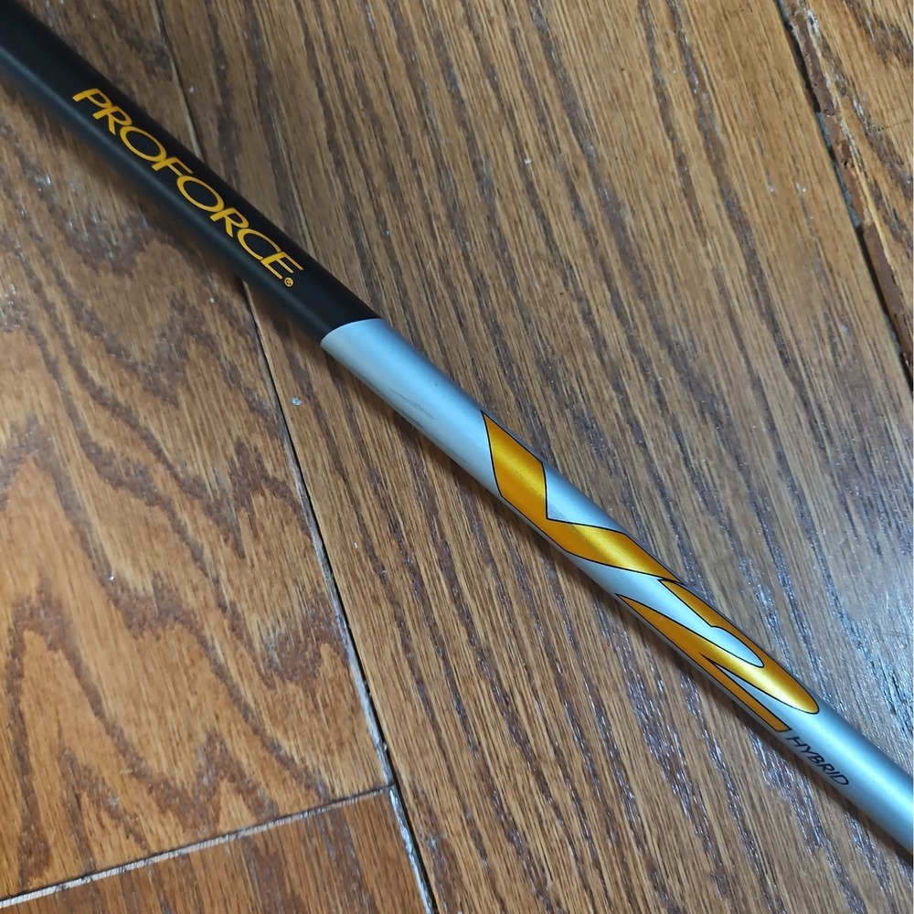 ProForce V2 Hybrid Golf Club Shaft 100-S 104g Titleist Grip 39.5"